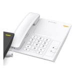 Alcatel T26 Weiß Analog Telefon mit kabelgebundenem und kabellosem Hörer, Wandmontage Alcatel T26 Weiß Analog Telefon mit kabelgebundenem und kabellosem Hörer, Wandmontage