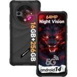 Smartphone Resistente Ulefone Armor X31 Pro 5G 8GB 256GB Cámara Sony 64MP Visión Nocturna Negro Smartphone Resistente Ulefone Armor X31 Pro 5G 8GB 256GB Cámara Sony 64MP Visión Nocturna Negro
