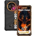 Smartphone Resistente Ulefone Armor X31 Pro 5G 8GB 256GB Cámara Sony 64MP Visión Nocturna Naranja Smartphone Resistente Ulefone Armor X31 Pro 5G 8GB 256GB Cámara Sony 64MP Visión Nocturna Naranja
