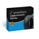 Cubierta Tubeless 10'' para patinete eléctrico Smartgyro Speedway Rockway Crossover urbana antideslizante Cubierta Tubeless 10'' para patinete eléctrico Smartgyro Speedway Rockway Crossover urbana antideslizante