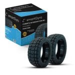Pack 2 Cubiertas DUALGRIP 1 Tubeless con Gel Antipinchazos para smartGyro Allroad