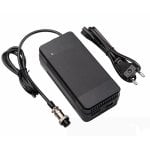 F10mobility Cargador Para Patinete Eléctrico Dualtron 2a 67,20v 60v Gx16 3pins Hembra Adaptador De Corriente