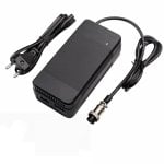 F10mobility Cargador Para Patinete Eléctrico Ice Q4 O Zero 10x Adaptador De Corriente