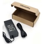 F10mobility Cargador Para Patinete Eléctrico Urbanglide Ecross Max 2x2 Fuente Alimentación