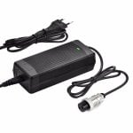 Caricabatterie F10mobility per Nilox Doc 6.5 Balance Scooter 30nxbk65d2n06 Adattatore di alimentazione