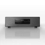 Schwarze Minikette mit 40 W, Bluetooth 4.2, DAB/FM, MP3-Wiedergabe, CD-Player