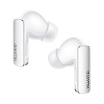 Auriculares Huawei inalámbricos y con cable Bluetooth con micrófono, cancelación de ruido y color blanco Auriculares Huawei inalámbricos y con cable Bluetooth con micrófono, cancelación de ruido y color blanco