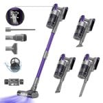 Aspiradora sin cable Redkey X18 500W 33000Pa Autonomía 65min Filtro ciclónico LED Aspiradora sin cable Redkey X18 500W 33000Pa Autonomía 65min Filtro ciclónico LED