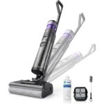 Aspirador sem Fio JONR ED12 Pro MAX 17000Pa 40min Antiemaranhamento Seco e Húmido