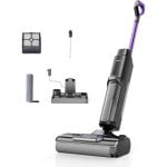 Aspiradora sin cable Redkey W15 220W Autonomía 35min Pantalla LED Limpieza Automática Aspiradora sin cable Redkey W15 220W Autonomía 35min Pantalla LED Limpieza Automática