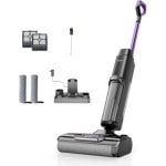 Aspiradora sin cable Redkey W15 230W Pantalla LED Autonomía 35min Fregona 3 en 1 Aspiradora sin cable Redkey W15 230W Pantalla LED Autonomía 35min Fregona 3 en 1