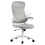 Silla ergonómica SENSE7 REVO respaldo malla, asiento espuma, reposabrazos abatibles, altura ajustable, carga 140 kg