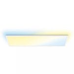 Luz de Teto Inteligente LED 36W Wi-Fi regulável 3400lm 2700-6500K Branco Metal