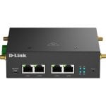 Router D-Link DWM-314-G 4G LTE 1000Mbps VPN OpenVPN WireGuard Negro