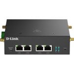 Modem Routeur D-Link DWM-314-G Mobile Noir 10/100/1000 Mbit/s OpenVPN WireGuard Modem Routeur D-Link DWM-314-G Mobile Noir 10/100/1000 Mbit/s OpenVPN WireGuard