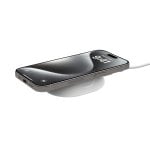 Cargador inalámbrico magnético Belkin Qi2 15W con base Belkin BoostCharge Pro, cable 1.5m, blanco