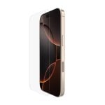 Belkin OVA159HQ 16 cm iPhone 16 Pro Transparent Antibakterieller 9H Gehärtetes Glas Belkin OVA159HQ 16 cm iPhone 16 Pro Transparent Antibakterieller 9H Gehärtetes Glas