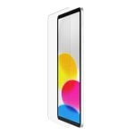 Protector de pantalla Belkin vidrio templado 9H para iPad 10ª Gen 10.9" transparente fácil aplicación
