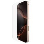 Proteggischermo Belkin Ultraglass2 per iPhone 16 Pro Max Trasparente e Resistente