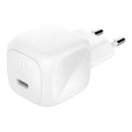 Cargador de pared USB-C Belkin 45W Power Delivery 3.1 Carga rápida Blanco Universal
