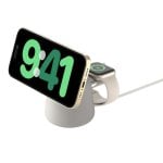 Cargador sans fil Belkin Pro 2in1 MagSafe 15W Sand, USB, 1,5 m Cargador sans fil Belkin Pro 2in1 MagSafe 15W Sand, USB, 1,5 m