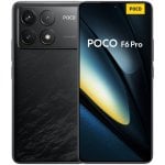 Smartphone POCO F6 Pro 5G 12GB 512GB 6.67" 120Hz Snapdragon 8 Gen 2 50MP Negro