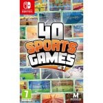 40 jeux de sport sur 1 Nintendo Switch 40 jeux de sport sur 1 Nintendo Switch