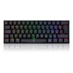 Mechanische Tastatur Redragon Dragonborn 60% Spanisches Layout RGB Beleuchtung Mechanische Tastatur Redragon Dragonborn 60% Spanisches Layout RGB Beleuchtung
