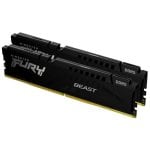 Kingston FURY Beast Memórias RAM DDR5 32GB 6000MT/s EXPO Black (2x16GB) Kingston FURY Beast Memórias RAM DDR5 32GB 6000MT/s EXPO Black (2x16GB)
