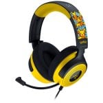Razer Kraken V4 X Pokémon Kanto Starters Edition Headset Gaming USB Amarelo