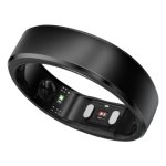 RingConn Gen 2, Anillo intelligent, A prueba de agua, Monitor de frecuencia cardíaca