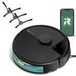 iRobot Roomba 105 Combo Robot Aspirapolvere e Lavapavimenti 7000Pa Nero + Confezione da 3 Spazzole iRobot Roomba 105 Combo Robot Aspirapolvere e Lavapavimenti 7000Pa Nero + Confezione da 3 Spazzole