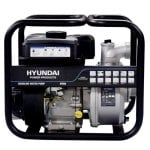 Hyundai Motobomba 4 tiempos OHV estructura compacta chasis 32mm aluminio alarma aceite Hyundai Motobomba 4 tiempos OHV estructura compacta chasis 32mm aluminio alarma aceite