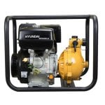 Motobomba Gasolina Hyundai 13 HP 389cc Alta Presión OHV 85m 21m³/h 40mm Arranque Manual Motobomba Gasolina Hyundai 13 HP 389cc Alta Presión OHV 85m 21m³/h 40mm Arranque Manual