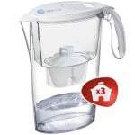 Jarre filtrante AQUAnatur+ avec filtre pour 30 jours/150 litres Jarre filtrante AQUAnatur+ avec filtre pour 30 jours/150 litres