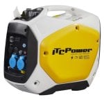 Generador Inverter ITCPower 2000W ligero y silencioso para electrónica y herramientas