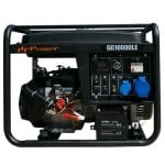 ITCPower Generador Eléctrico 12V Arranque Eléctrico Depósito XL Chasis 32mm LED Panel Pro 8KW ITCPower Generador Eléctrico 12V Arranque Eléctrico Depósito XL Chasis 32mm LED Panel Pro 8KW