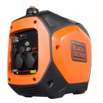 Generador Inverter Black&Decker 2000W ligero y silencioso para electrónica y caravaning