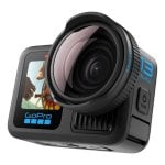 Lente GoPro Preto Compatível com HERO13 20mm x 100mm Leve 12g Lente GoPro Preto Compatível com HERO13 20mm x 100mm Leve 12g