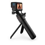 Mango Preto de Plástico Compatível com GoPro HERO9, HERO10, HERO11, HERO12 Mango Preto de Plástico Compatível com GoPro HERO9, HERO10, HERO11, HERO12