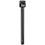 Extend pole preto 1/4-20 compatível com GoPro, 392 g, resistente à água Extend pole preto 1/4-20 compatível com GoPro, 392 g, resistente à água