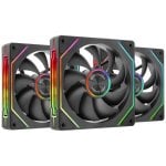 Ventilateur supplémentaire MF-LINKFINITYKIT2 ARGB 120mm 1800RPM avec technologie LINKFINITY Ventilateur supplémentaire MF-LINKFINITYKIT2 ARGB 120mm 1800RPM avec technologie LINKFINITY
