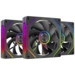 Ventilateur supplémentaire MF-LINKFINITYKIT2R 120mm 1800RPM avec éclairage ARGB Ventilateur supplémentaire MF-LINKFINITYKIT2R 120mm 1800RPM avec éclairage ARGB