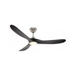 CasaFan ECO GENUINO-L 152 Deckenventilator Ø152 cm Schwarz Fernbedienung DC-Motor CasaFan ECO GENUINO-L 152 Deckenventilator Ø152 cm Schwarz Fernbedienung DC-Motor