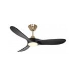 Ventilador de techo DC 122 cm CasaFan 312277 ECO GENUINO-L aspas madera negra, mando RF Ventilador de techo DC 122 cm CasaFan 312277 ECO GENUINO-L aspas madera negra, mando RF