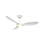 CasaFan 312273 ECO GENUINO-L 122 cm Ø Weiß DC Motor Fernbedienung Sommer/Winter CasaFan 312273 ECO GENUINO-L 122 cm Ø Weiß DC Motor Fernbedienung Sommer/Winter