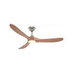 CasaFan ECO GENUINO-L 152 Deckenventilator Ø152 cm roble medio cromo Fernbedienung DC Motor CasaFan ECO GENUINO-L 152 Deckenventilator Ø152 cm roble medio cromo Fernbedienung DC Motor