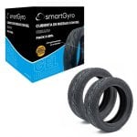 Pack 2 Cubiertas 10" Tubeless con Gel Antipinchazos para SmartGyro Speedway, Rockway y Crossover PRO Pack 2 Cubiertas 10" Tubeless con Gel Antipinchazos para SmartGyro Speedway, Rockway y Crossover PRO