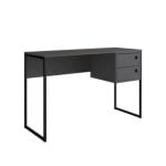 Escritorio Libra MDF moderno con 2 cajones, patas en U, resistente y funcional, fabricado en España