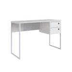 Escritorio Libra MDF con 2 cajones, patas en U, diseño moderno y resistente, fabricado en España Escritorio Libra MDF con 2 cajones, patas en U, diseño moderno y resistente, fabricado en España